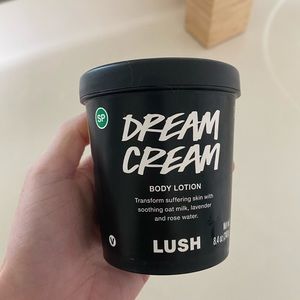 New Lush Cosmetics Dream Cream 8.4 Oz
